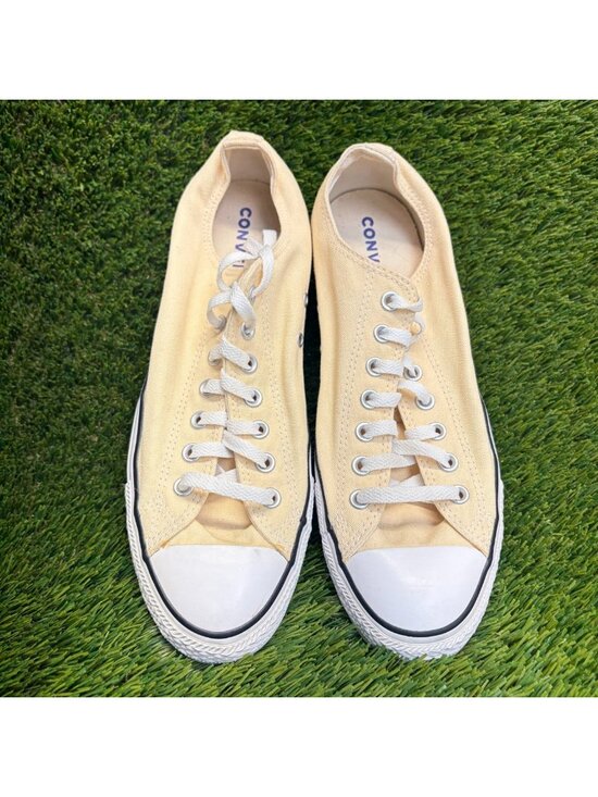 Converse Chuck Taylor All Star Low Mens Size 10.5 Beige Athletic Shoes Sneakers main image 5